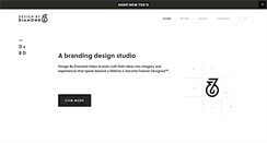 Desktop Screenshot of designbydiamond.com