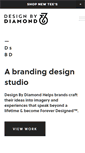 Mobile Screenshot of designbydiamond.com